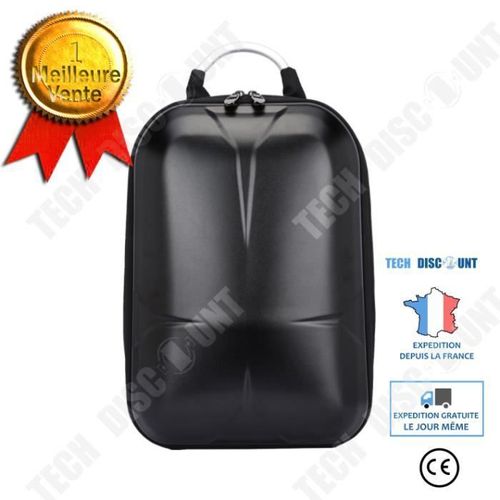 Td® Sac À Dos Pc Étanche À Coque Rigide Pour Drone Quadricoptère Rc Hubsan Zino H117s @Xian857-Autre
