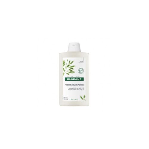 Klorane Shampoing Extra Doux Au Lait D'avoine 400ml 