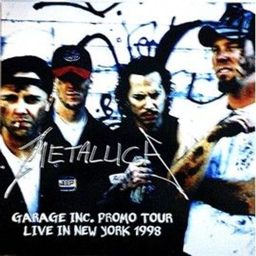 Live At Garage Inc - Promo Tour (New York 1998)