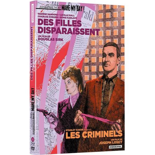 Des Filles Disparaissent + Les Criminels - Combo Blu-Ray + Dvd