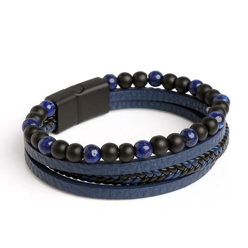 Bracelet Homme, Bracelet Viking, Bracelet Cuir Homme, Bracelet Acier Inoxydable, Bracelet Homme Acier, Bracelet Homme Acier Inoxydable, Bracelets Pour Homme.