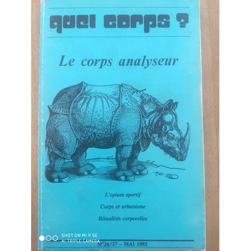 Quel Corps ? N°26/27