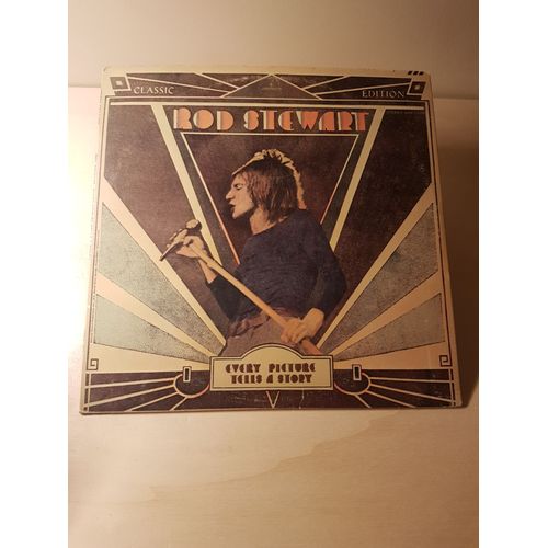 Rod Stewart - Every Picture Tells A Story [Pressage U.S. Avec Poster Détachable - 1971]