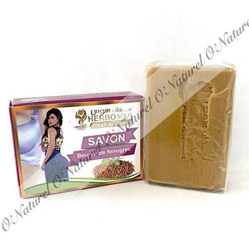 Savon Au Beurre De Fenugrec 100% Naturel 70g Fenugreek Butter Soap 