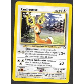 Carte Pokémon Cerfrousse 76/111 - Neo Genesis Wizards (Fr)