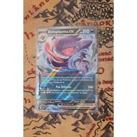 Carte Pokemon Ectoplasma Ex 104/162 Ev05 Nm Fr