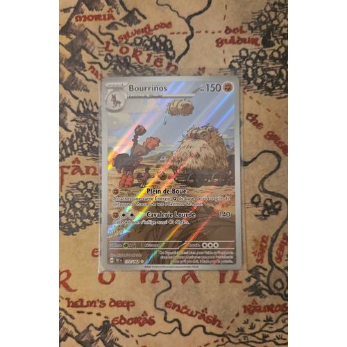 Carte Pokemon Bourrinos Ar 175/162 Ev05 Nm Fr