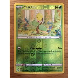 Pokemon Chétiflor 001 / 163 Styles De Combat Reverse
