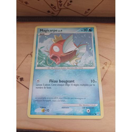 Carte Pokémon Magicarpe 110/147