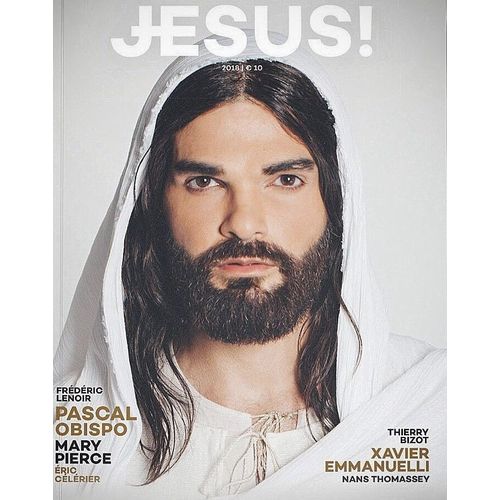 Magazine Jésus ! 2018-Frédéric Lenoir-Pascal Obispo-Mary Pierce-Eric Célérier