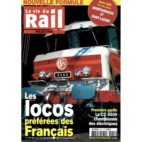 La Vie Du Rail 3270 Février 2012