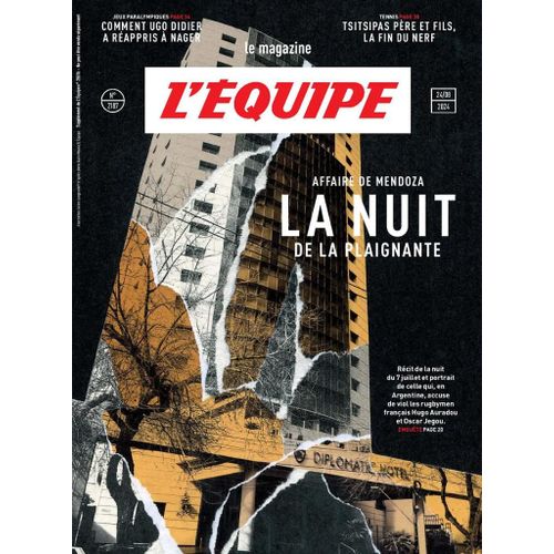 L'equipe Magazine 2187