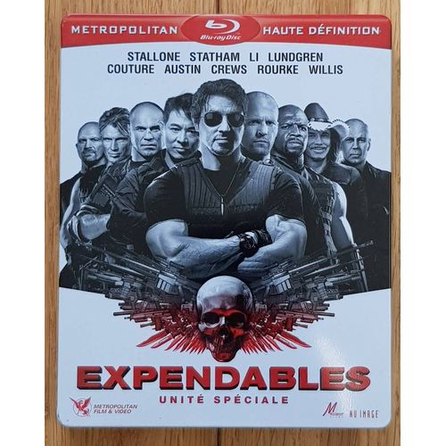 Expendables Unité Spéciale - Édition Steelbook