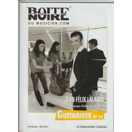 Boite Noire Du Musicien Revue N 14