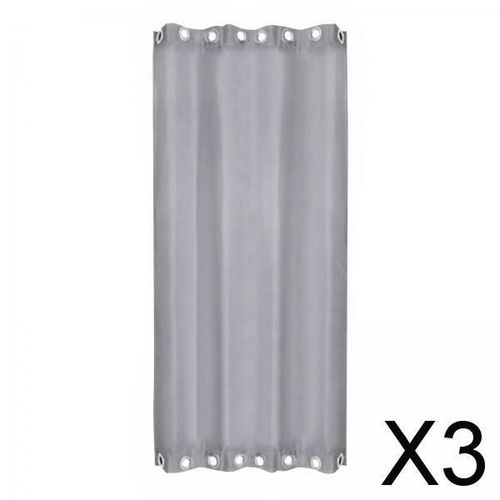Gazechimp 3 X Oeillets Sur Le Dessus Et Le Bas Auvent Étanche Extérieur 54x84 Pouces