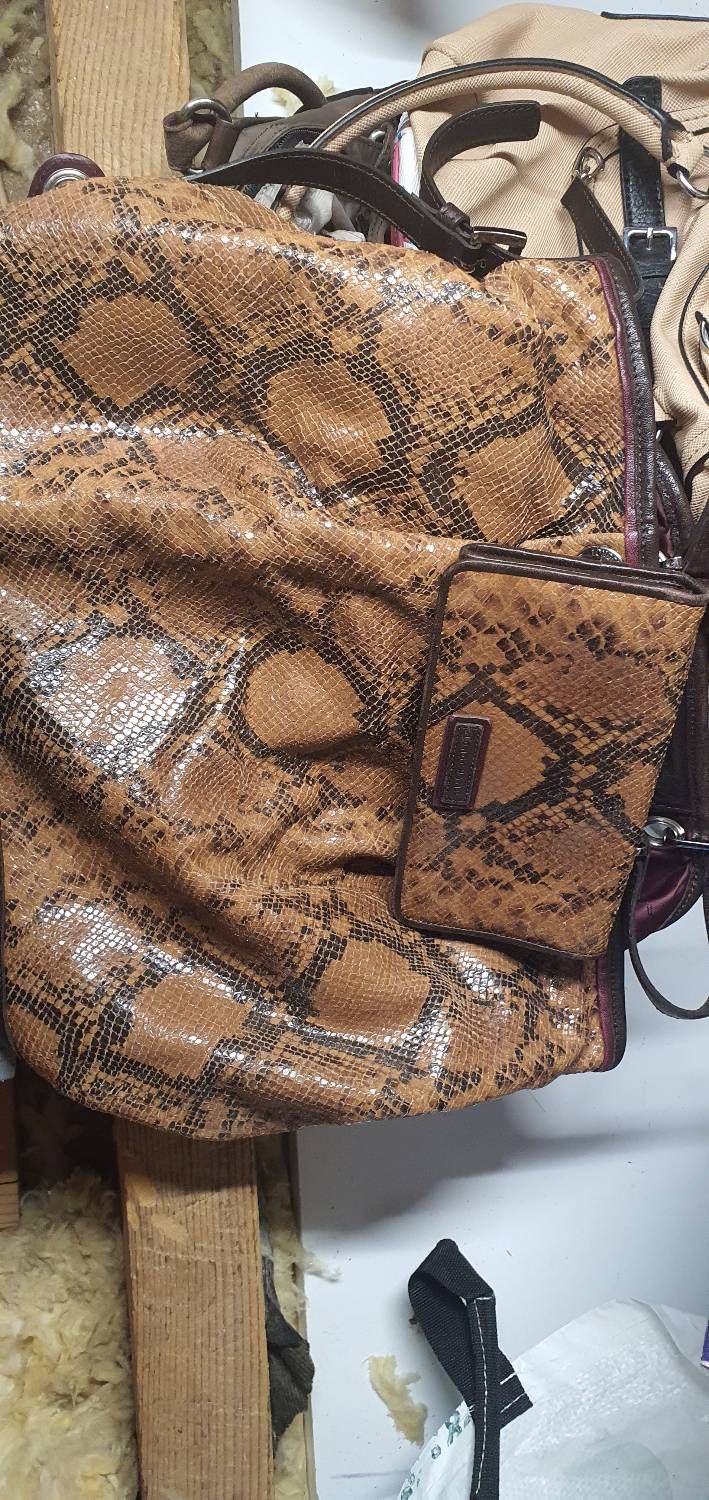 Sac à main longchamp avec porte feuille 