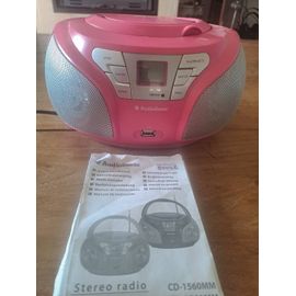 Radio CD USB rose
