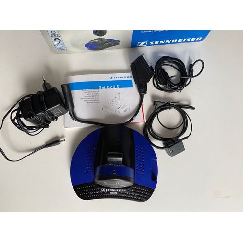 Sennheiser Set 820 S 100 m UHF 863 MHz Stereo Auto-Tuning