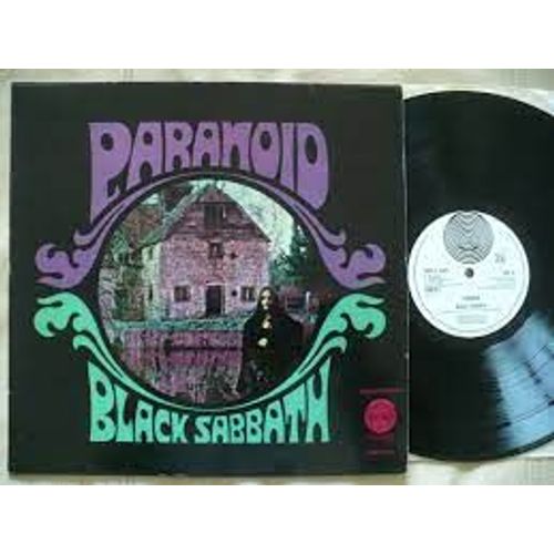 Paranoid (Swiss Cover) - Réédition 2020