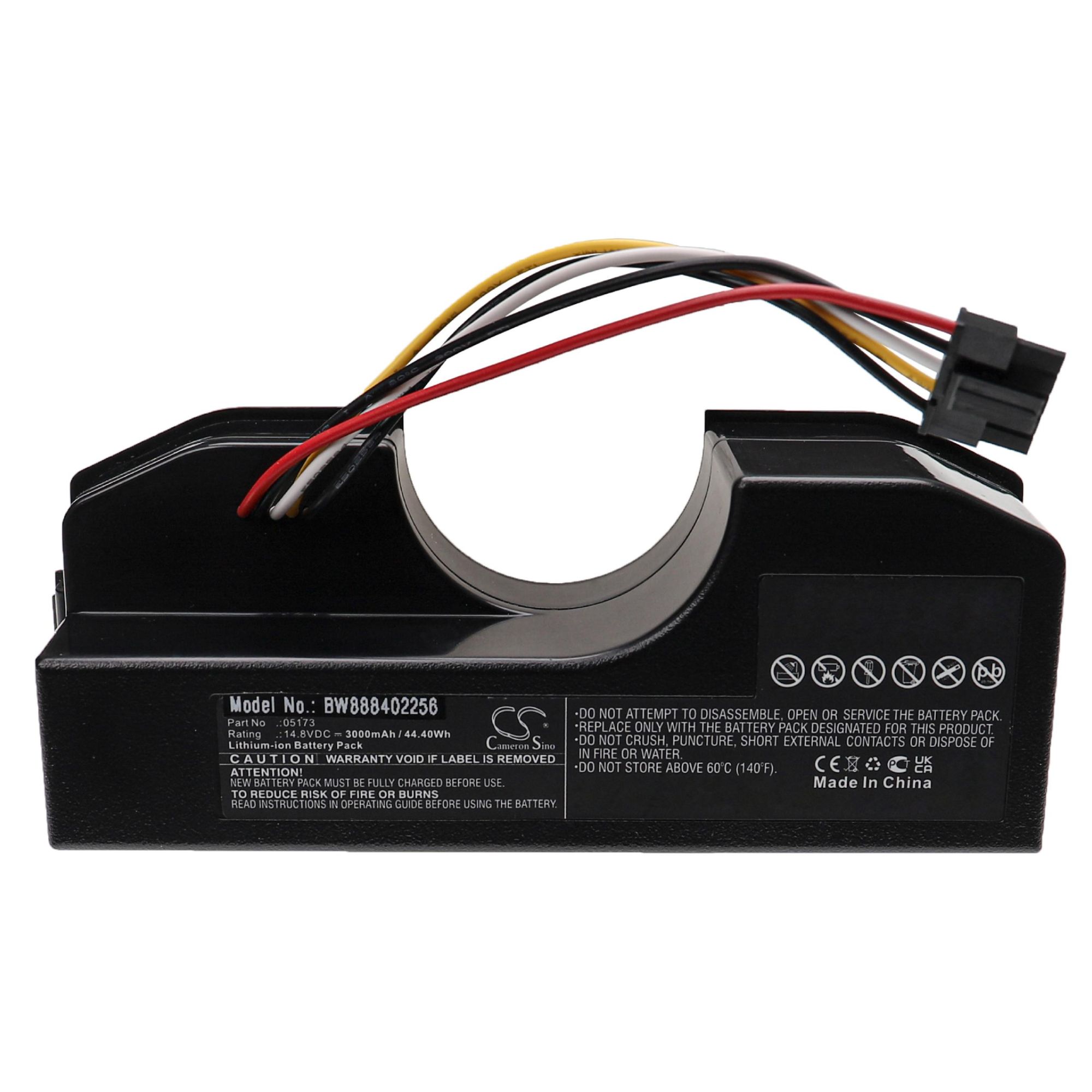 vhbw Batterie compatible avec Cecotec Conga 3090, 3091, 3092 aspira...