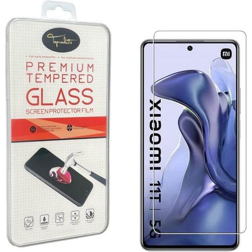 Film De Protection 2.5d Verre Trempé Compatible Avec Xiaomi 11t 5g 11t Pro 5g