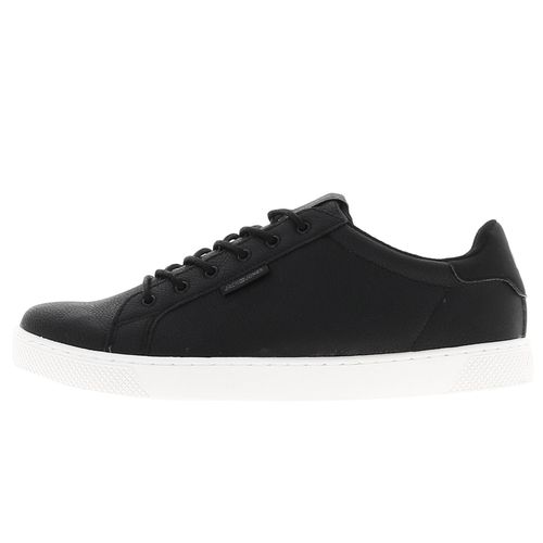 Chaussures Basses Cuir Ou Simili Jack And Jones Jfwtrent Anthracite 19 Noos Gris Anthracite Foncé 2007000000786