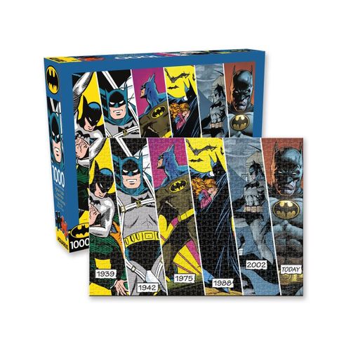 Batman - Puzzle Timeline (1000 Pièces)