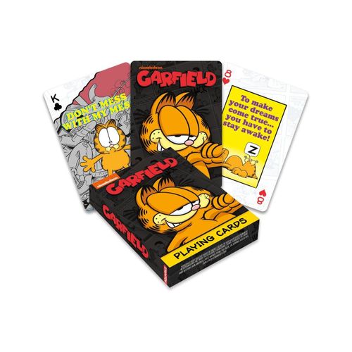 Garfield - Jeu De Cartes À Jouer