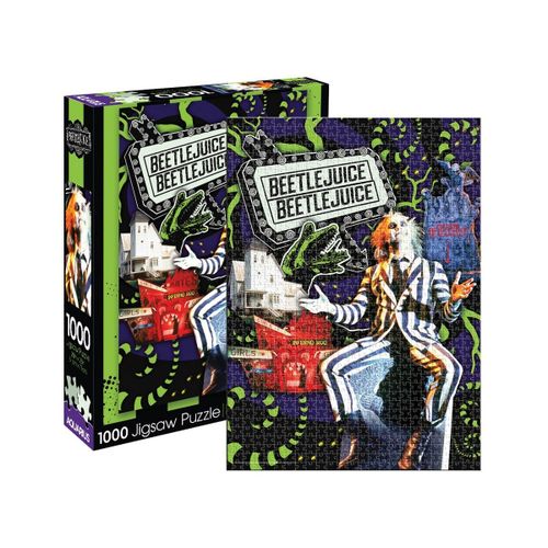 Beetlejuice - Puzzle Collage (1000 Pièces)