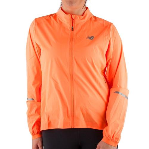 Veste Orange Fluo Femme New Balance Wj73253