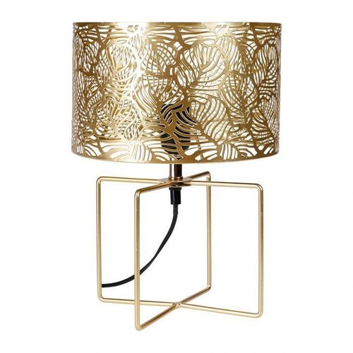 Lampe Métal Ajour? Calathéa Dor?
