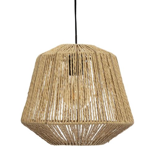 Suspension Corde Etnik Jily Naturel D29