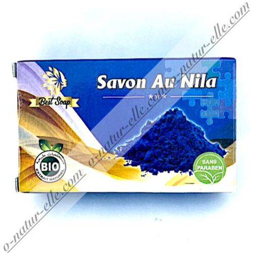 Savon Nila Bio 100% Naturel 80g Nila Powder Soap, Jabon En Polvo Nila 