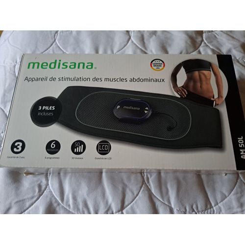 Appareil De Stimulation Des Muscles Abdominaux De Marque Medisana