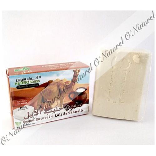 Savon Au Lait De Chamelle Bio 100% Naturel 80g Camel Milk Soap 