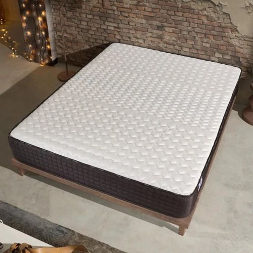 Matelas Titanium 24 140x190 Cm - Système Multicouche - Mémoire De Forme - Confort 7 Zones - Haut De Gamme
