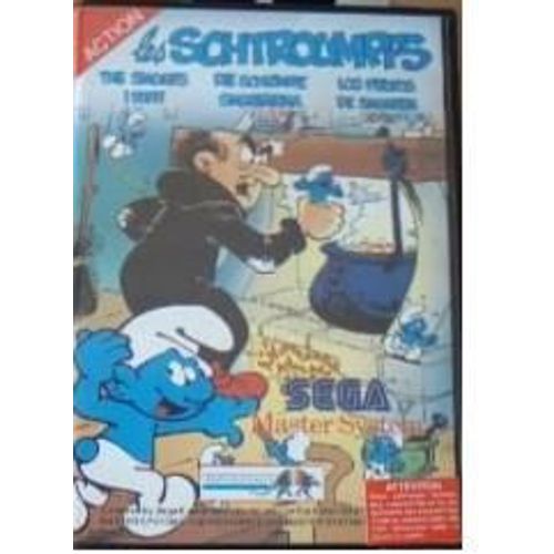 Les Schtroumpfs Master System