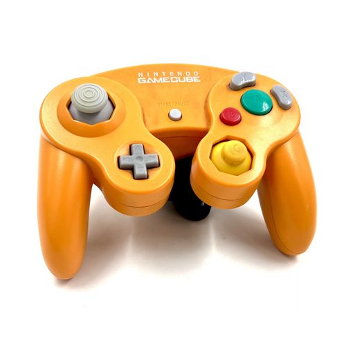 Manette Officielle Nintendo Gamecube Coloris Orange