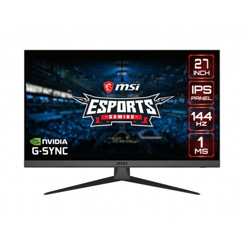 MSI Optix G272 27"" LED IPS FullHD 144Hz G-Sync Compatible