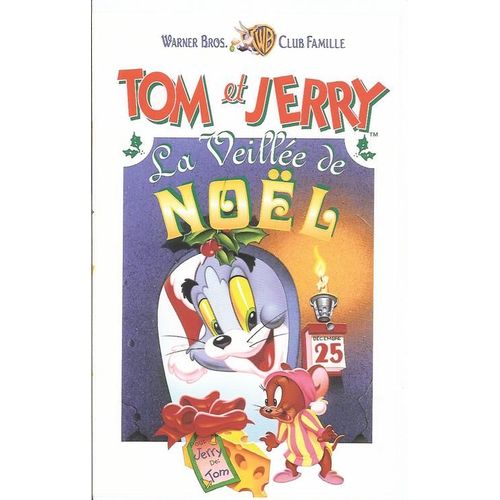 La Veillée De Noël, Tom Et Jerry