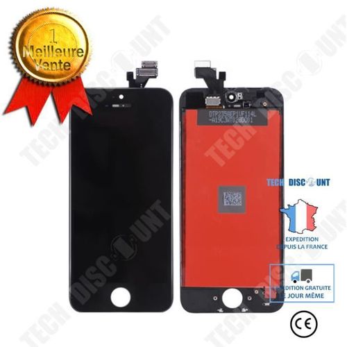 Td® Ecran Vitre Tactile + Lcd Retina Original Sur Chassis Pour Iphone 6s Noir + Outils + Film + Expédition Sous 24h