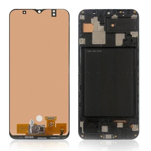 Td® Original Samsung Galaxy A50 (A505) Vitre Tactile + Écran Lcd Complet Avec Châssis Taille 6.4'' + Kit Outils+ Colle B7000