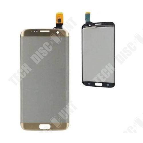 Td® Écran Tactile De Remplacement Pour Samsung Galaxy S7 Edge G935-Or Gr02907