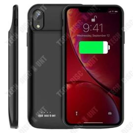 Td® 6000mah Coque Batterie Pour Iphone Xr Echargeable Externe Portable Chargeur De Batterie Pack Power Bank Batterie De Secours