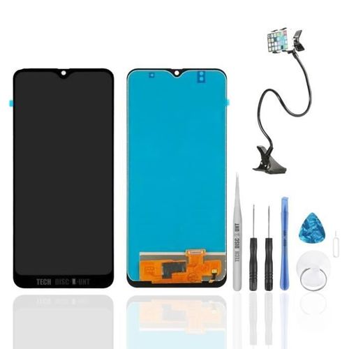 Td® Ecran De Ramplacement Pour Samsung Galaxy A50 A505 Noir Complet Vitre Tactile Numérique Lcd + Outils + Cadeau / Solide Et Durab
