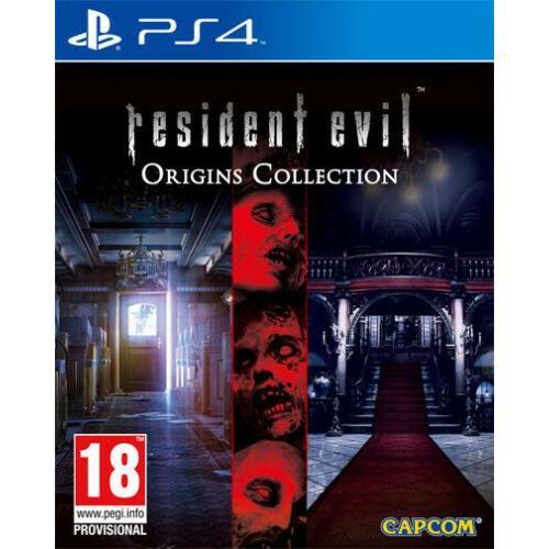 Resident Evil Origins Collection Ps4