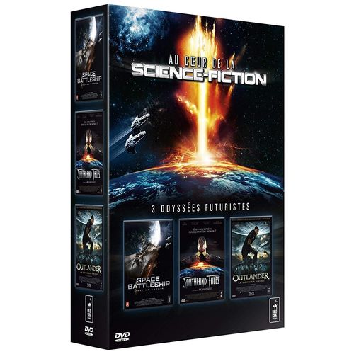 Au Coeur De La Science Fiction - Coffret - Space Battleship + Southland Tales + Outlander - Édition Limitée