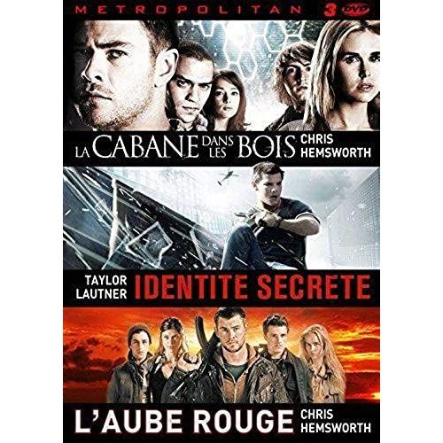 La Cabane Dans Les Bois + L'aube Rouge + Identité Secrète - Pack