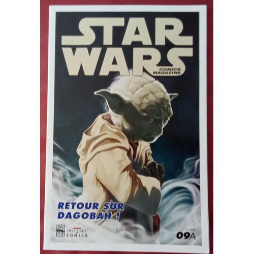 Star Wars Comics Magazine 09a Retour Sur Dagobah !