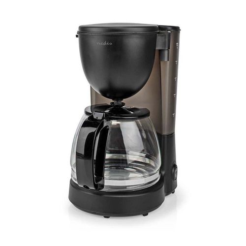 NEDIS Machine à café Capacité maximale 1.25L 10 Tasses